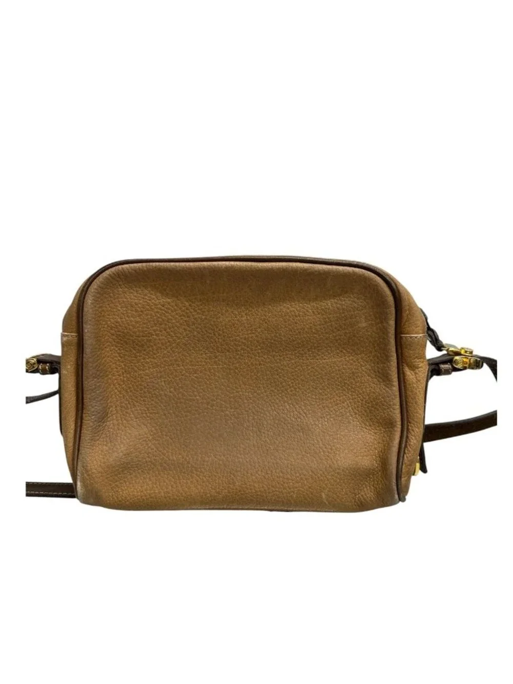 Loewe Anagram Brown Camel Leather Shoulder